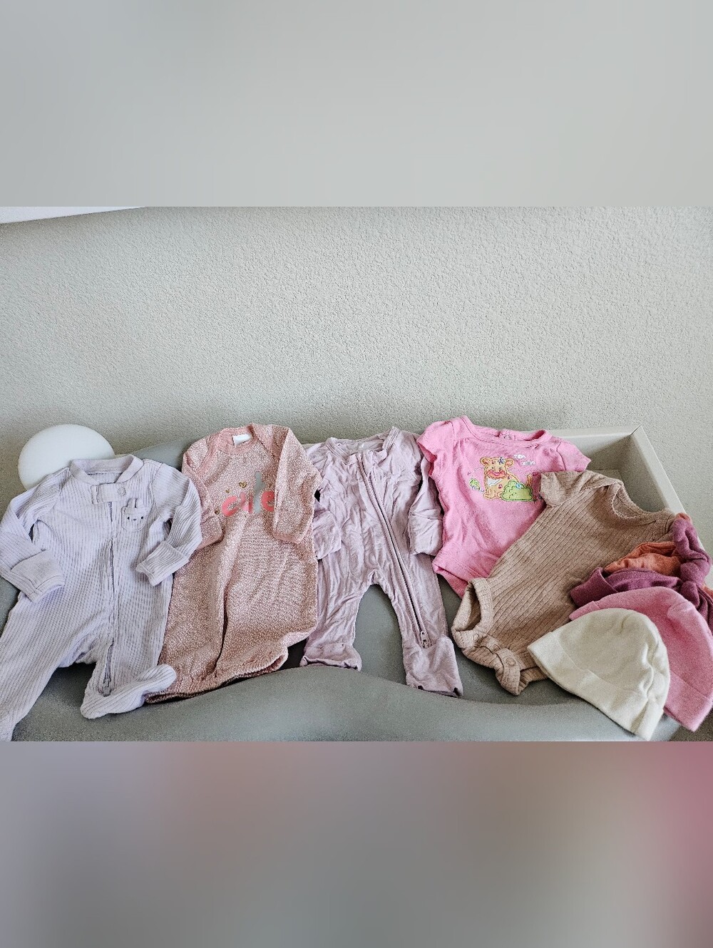 Preemie Girls Clothing Bundle